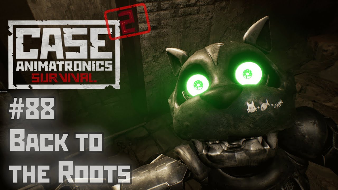 CASE 2 Animatronics Survival Multiplayer | #88 Back to the Roots