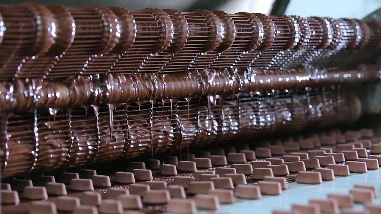 Chocolate Enrobing Line