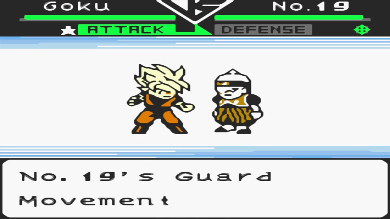Dragon Ball Z Legendary Super Warriors (GB) Part 3