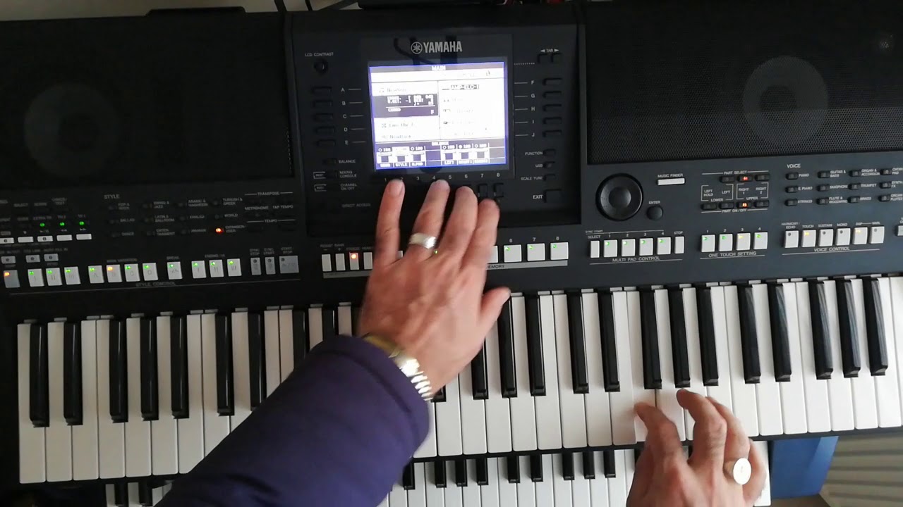 Yamaha A2000 halay nasıl çalınır