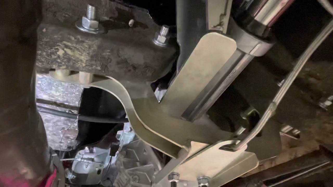 Tremec TKX in a Mopar E Body Dodge Challenger. Do you have to cut?