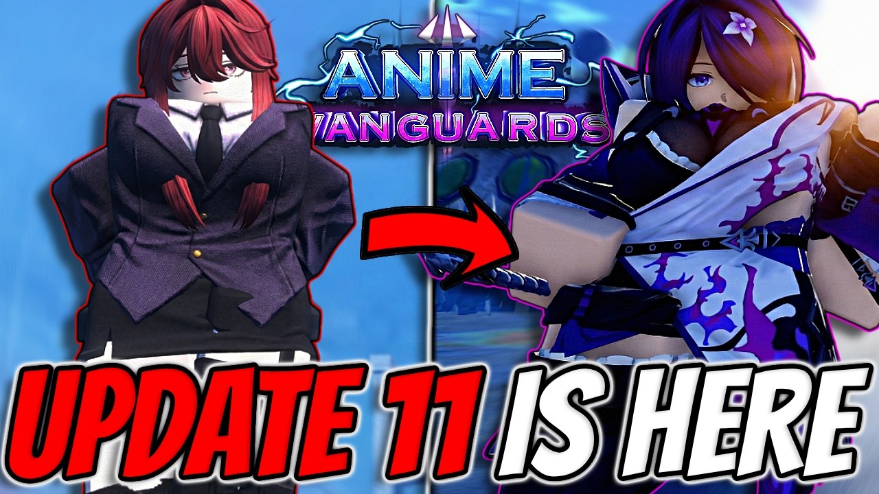 The  *INSANE* New Update 11 Trailer Is Finally Here In Anime Vanguards!