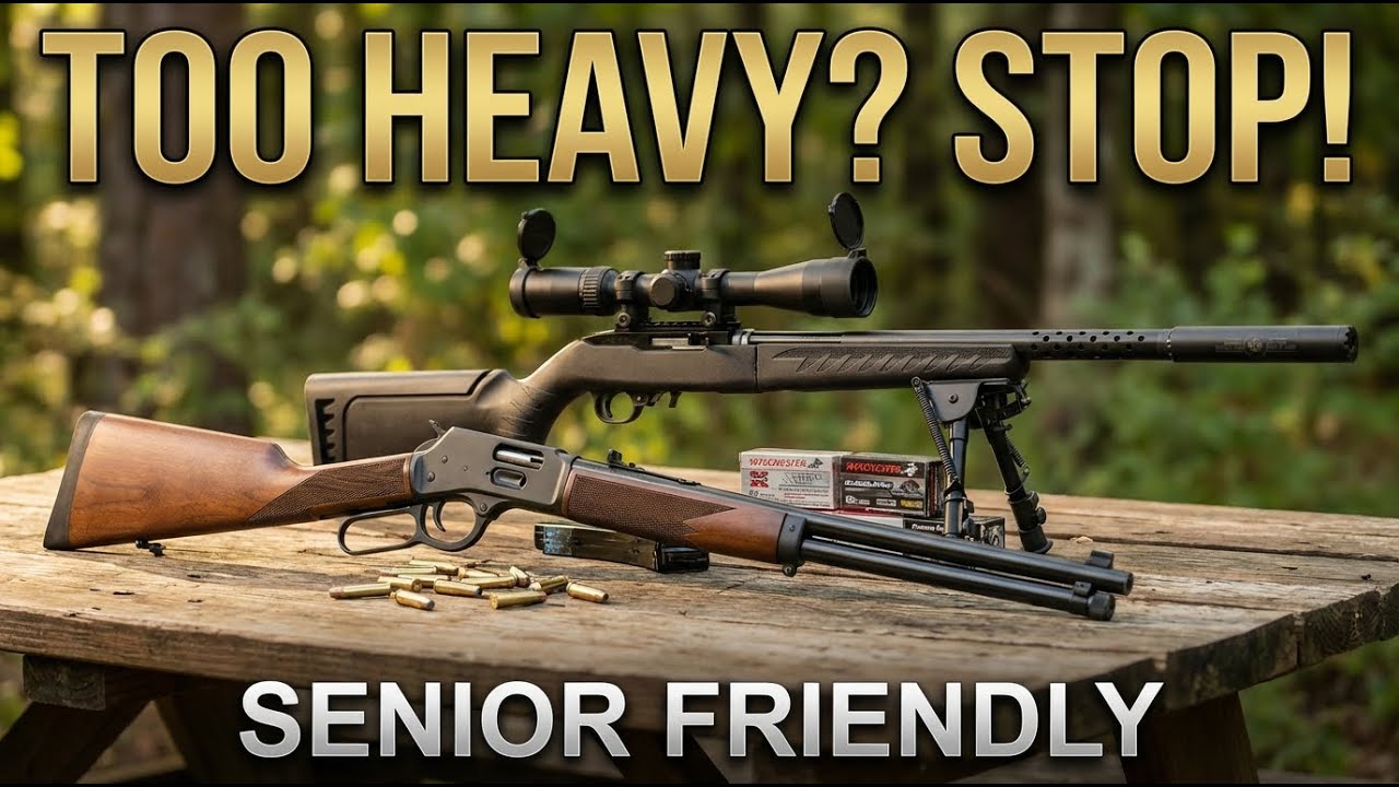 Stop Buying Heavy Rifles! 8 Lightweight Firearms for Seniors in 2026