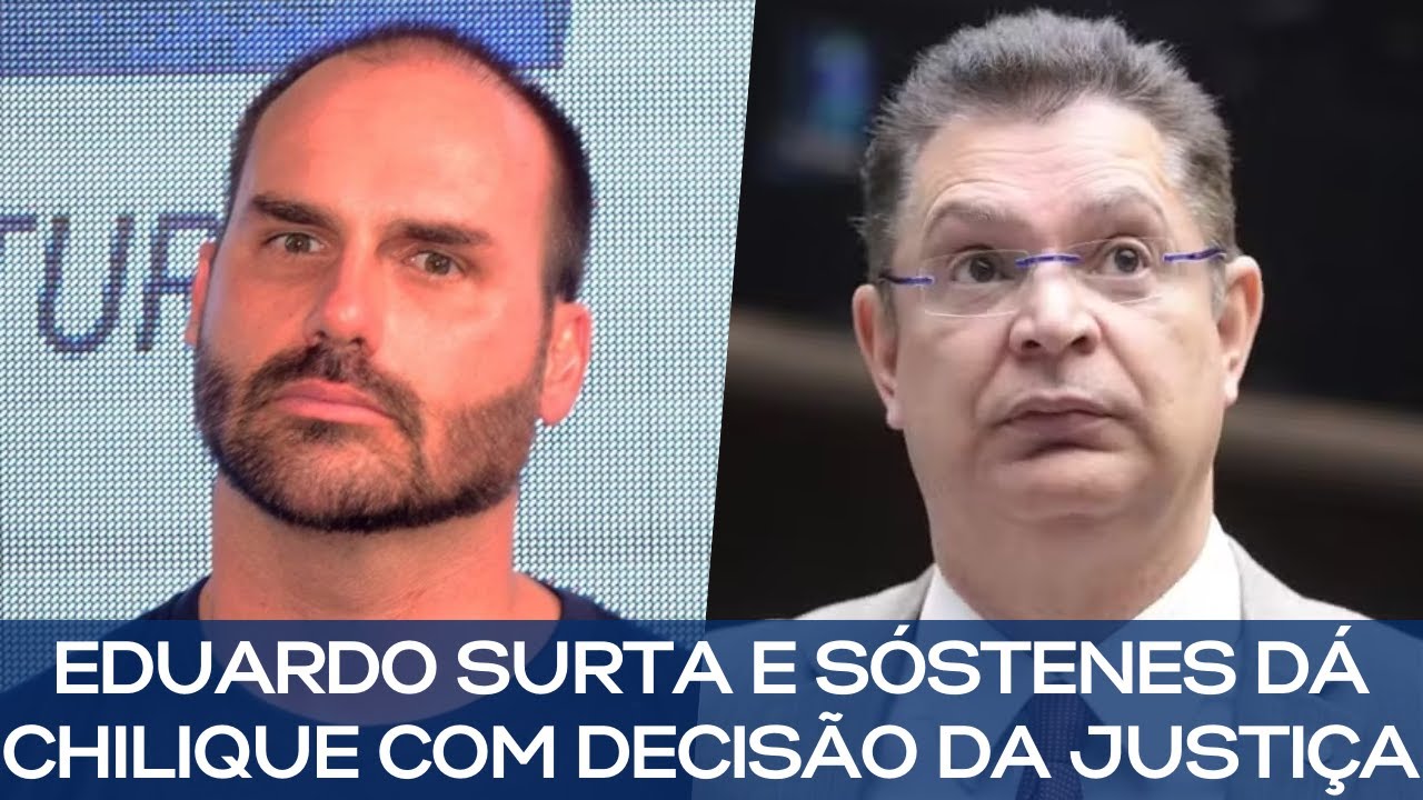 EDUARDO SURTA E SÓSTENES DÁ CHILIQUE COM DECISÃO DA JUSTIÇA