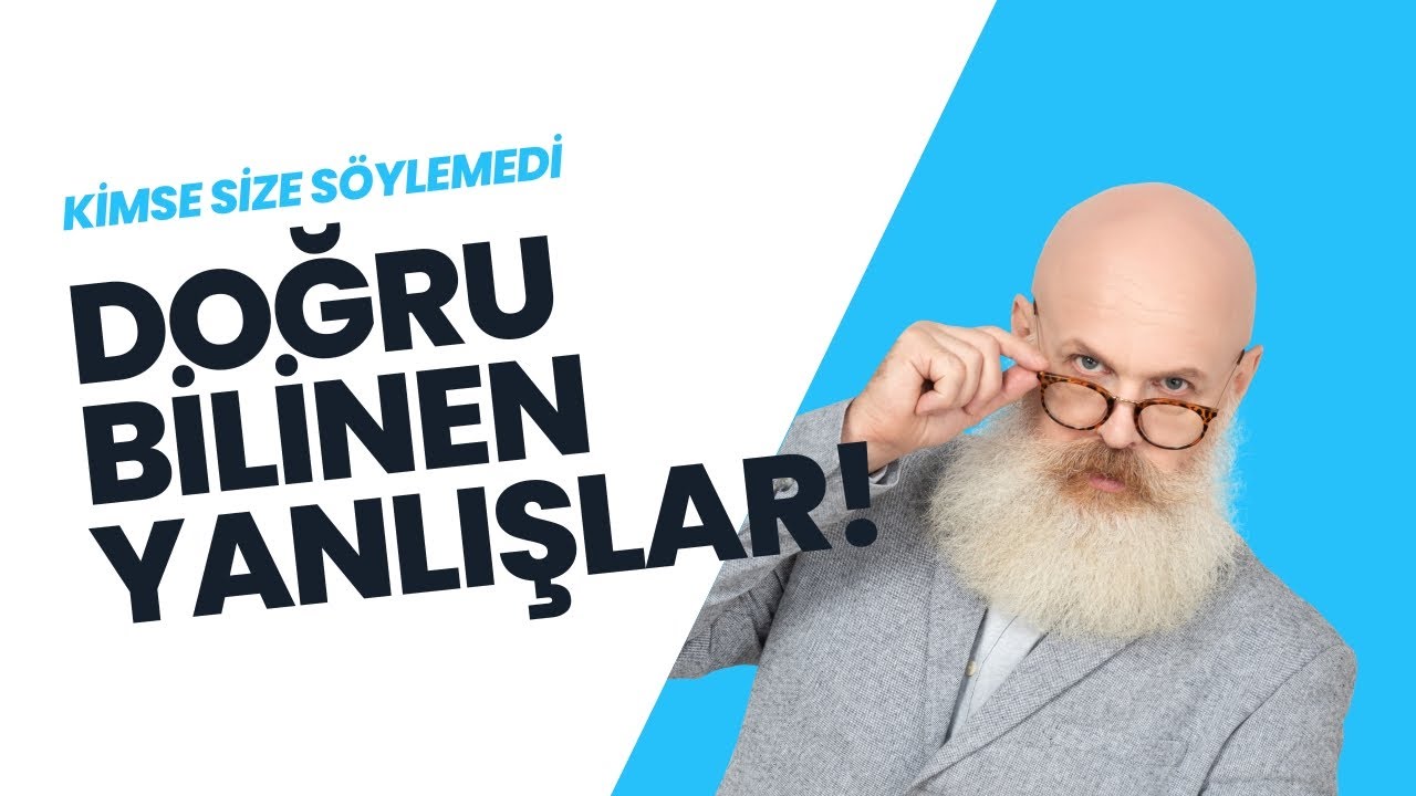 Kimse bunları size söylemedi | Fotoğrafta doğru bilinen yanlışlar!