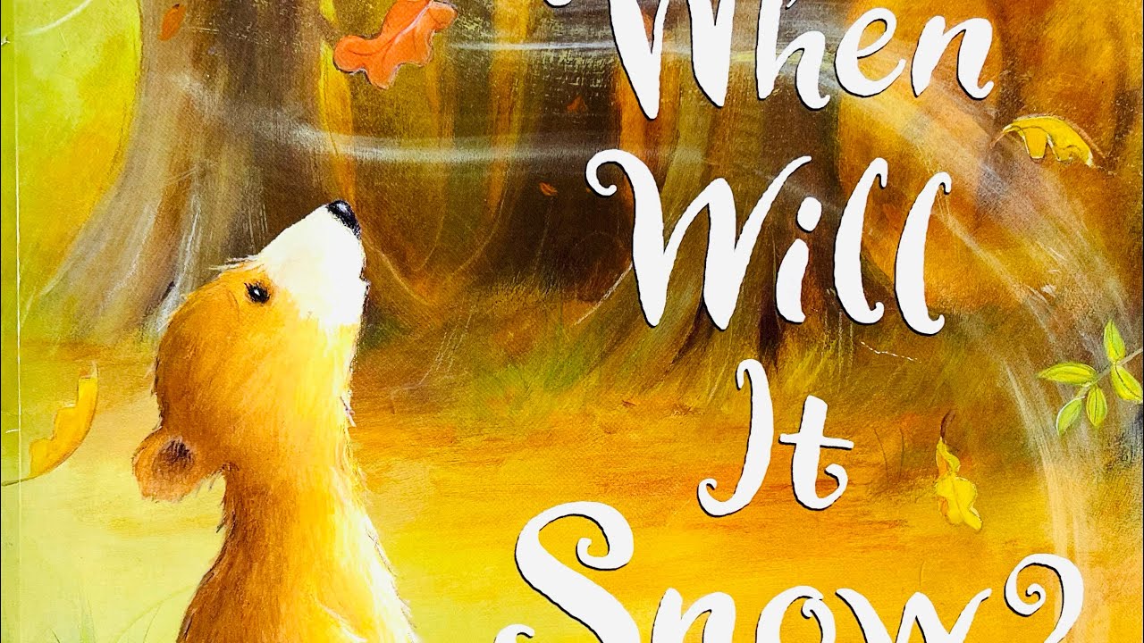 When will it snow? - Kathryn White