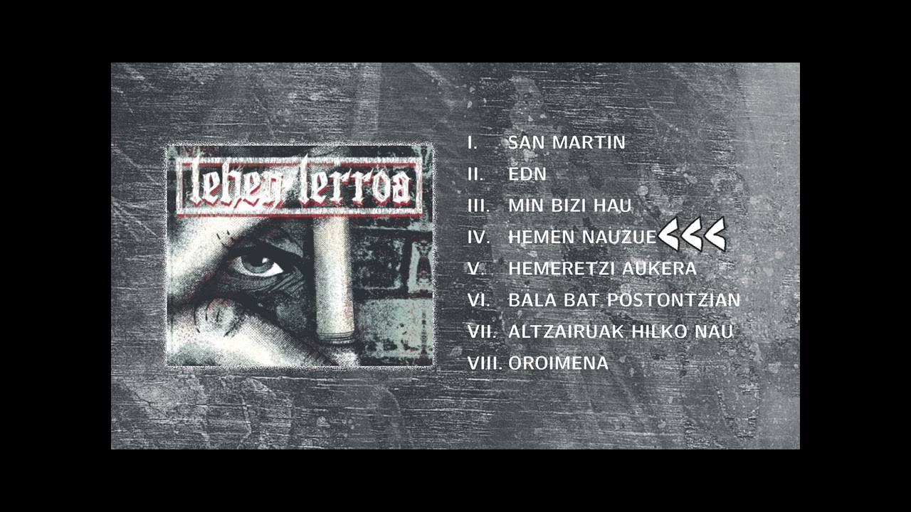 LEHEN LERROA-BALA BAT POSTONTZIAN [Diska osoa]