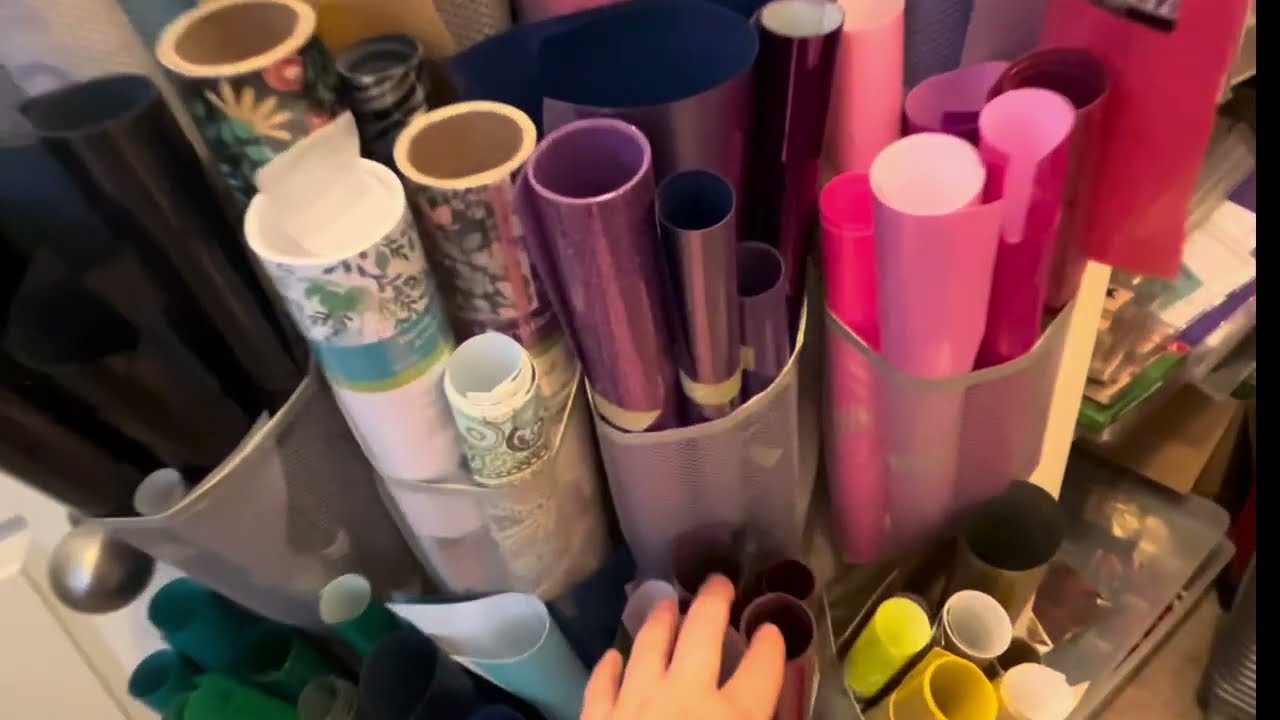 Organizing my vinyl sheets