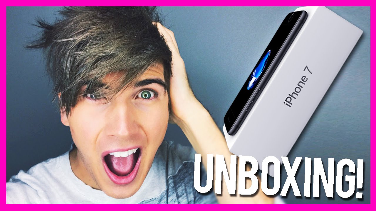 IPHONE 7 UNBOXING!
