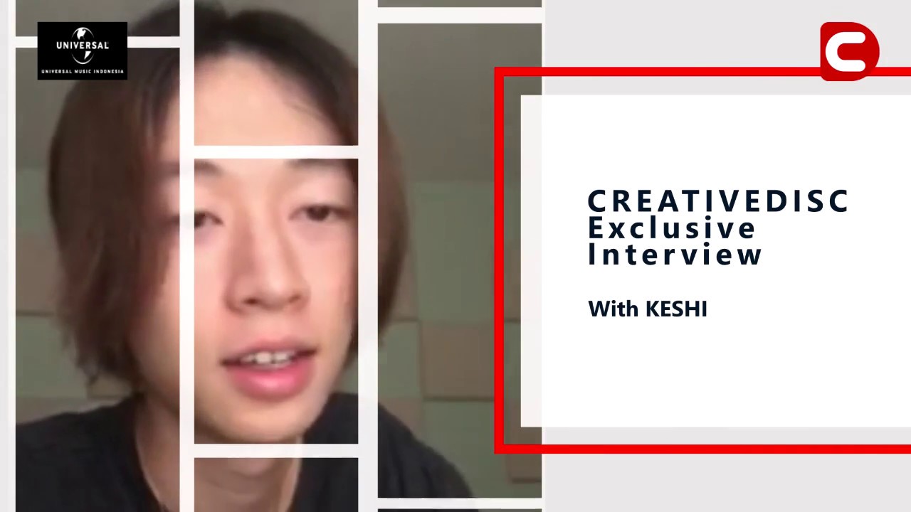 CreativeDisc Exclusive Interview With keshi: Cerita Genre Lagu dan Viral di TikTok