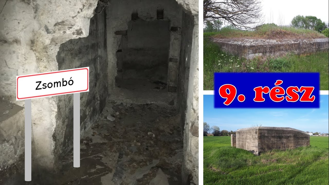 Hidegháborús katonai bunkerek Szeged körül  -  9. rész