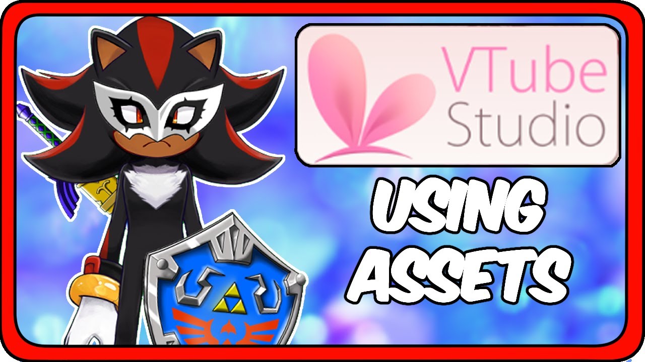 How to use Assets in VTube Studio | VTuber tutorial
