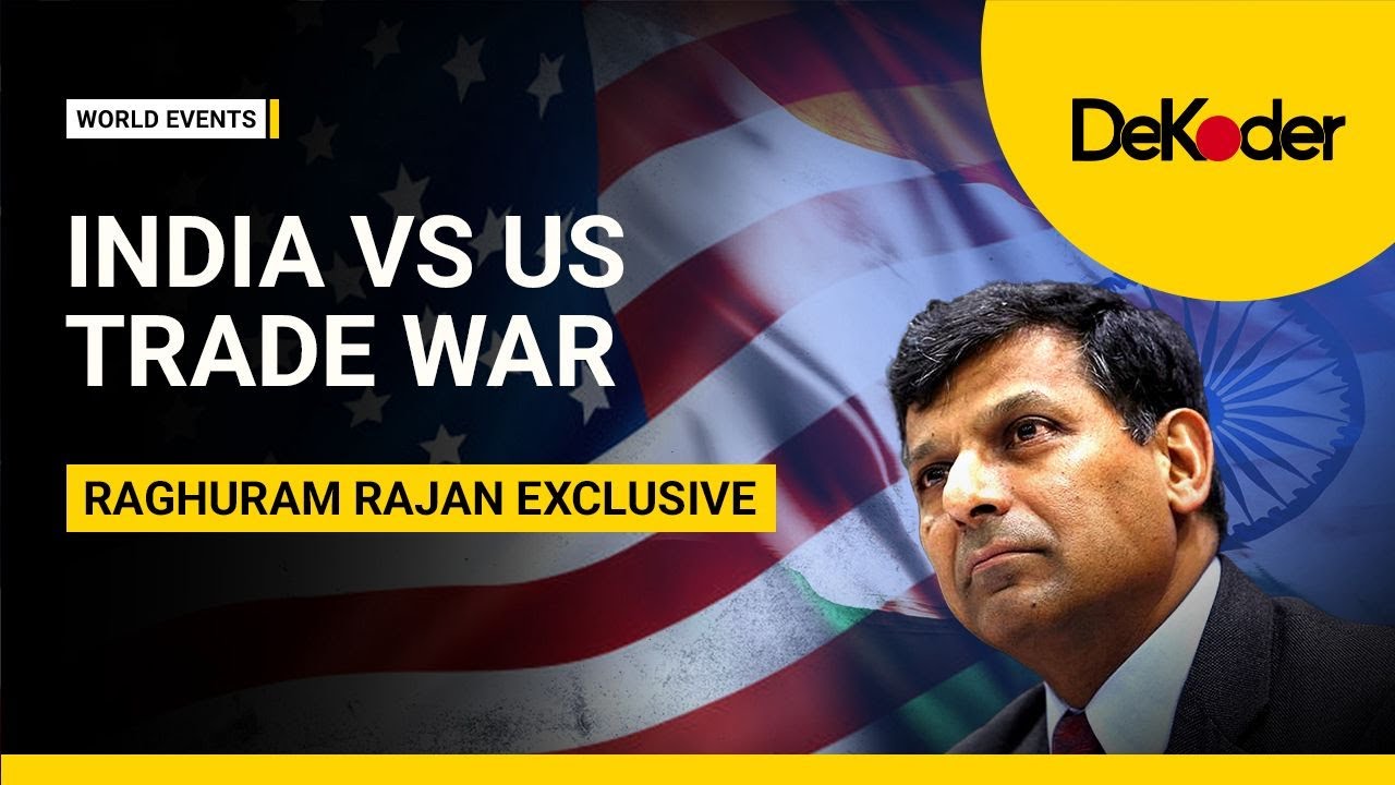 Raghuram Rajan Warns: Trump’s Next Target Could Be India’s Services | Tracking Trump | Nidhi Razdan