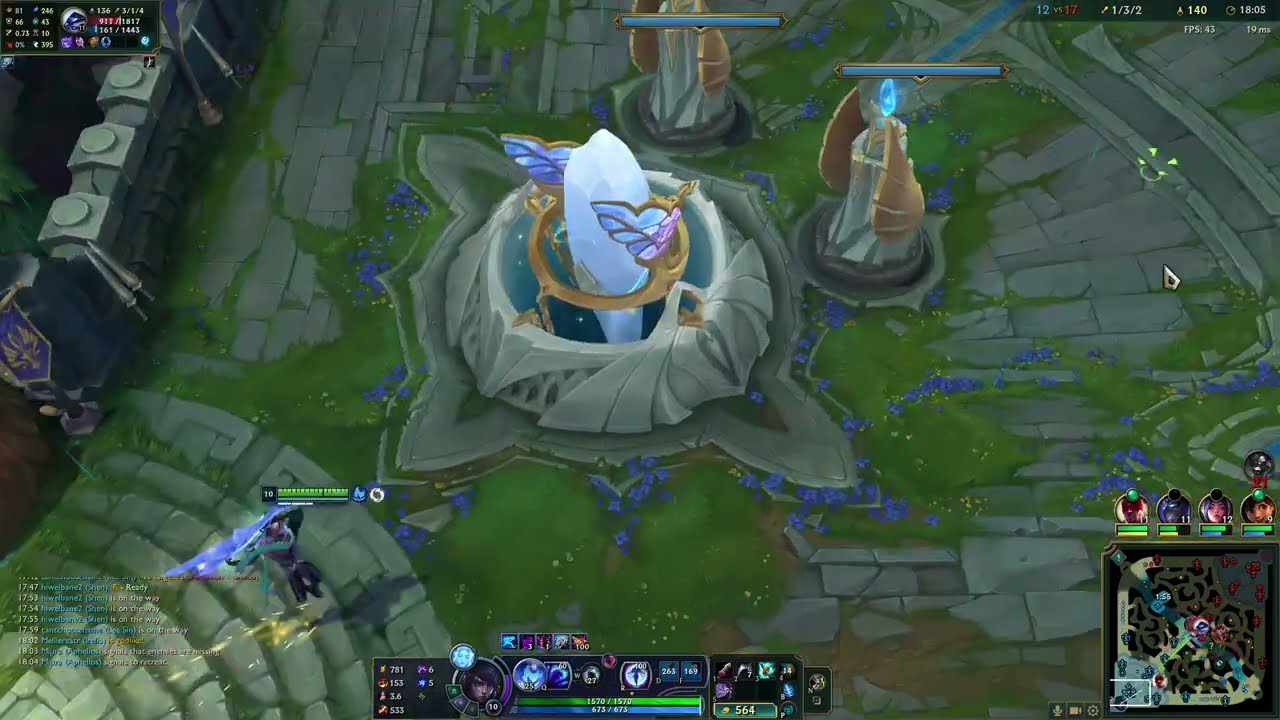 Aphelios milio vs xerath alistar