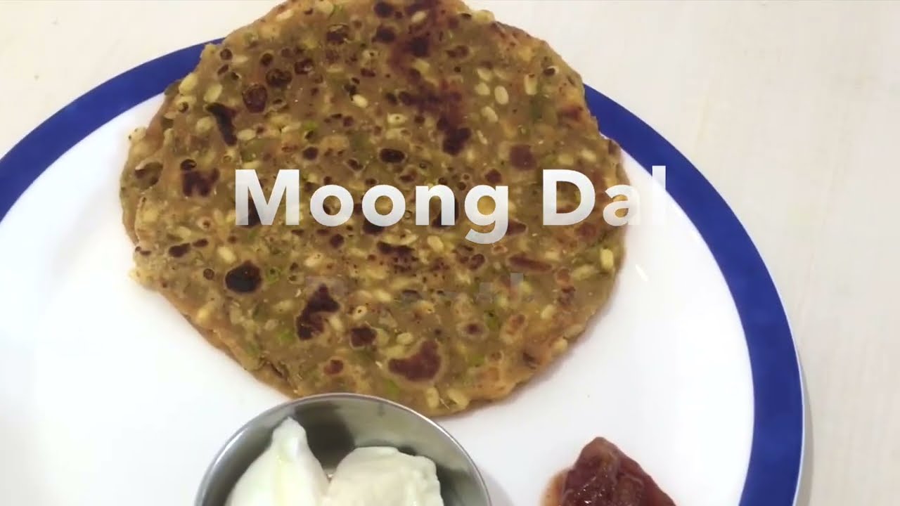 Moong Dal Paratha | मूगाच्या डाळीचा पराठा |  Healthy wholesome meal | Paratha recipe | Lunch box