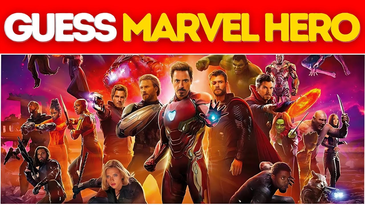 Guess The Marvel Superhero