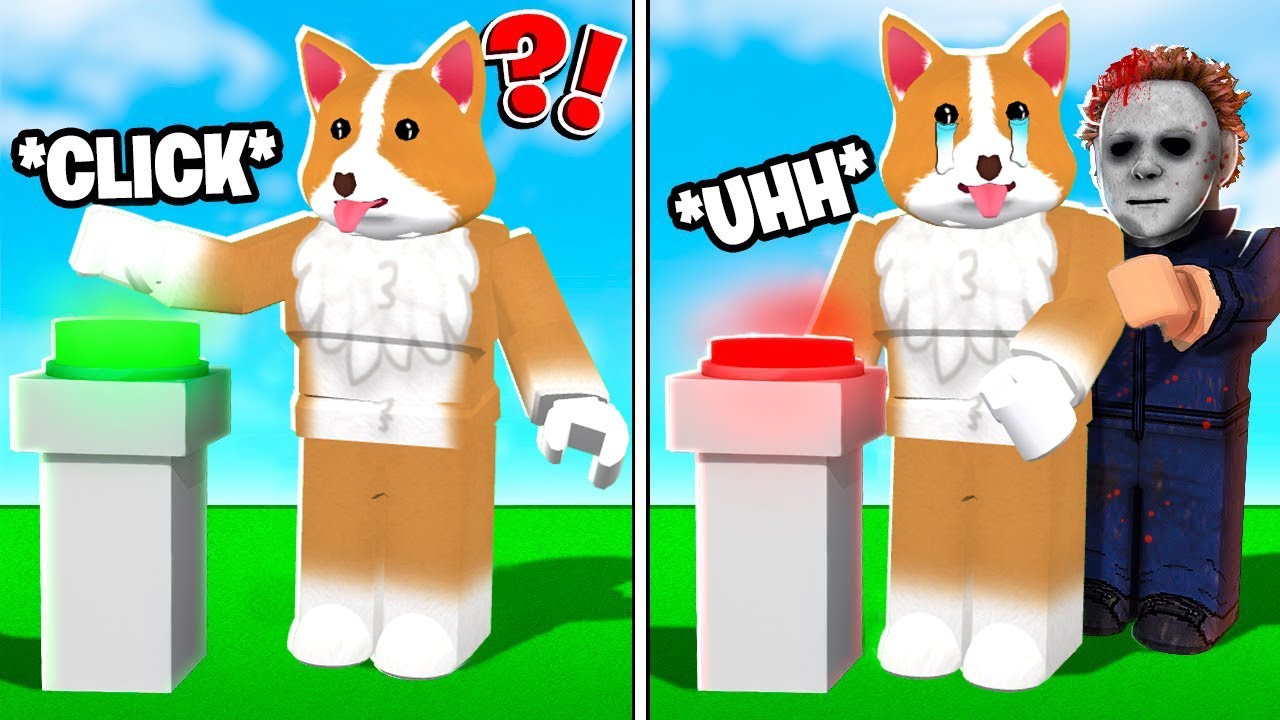 Zm&aacute;čknul jsem TAJEMN&Eacute; Tlač&iacute;tko v Robloxu...😨@DaloCZ
