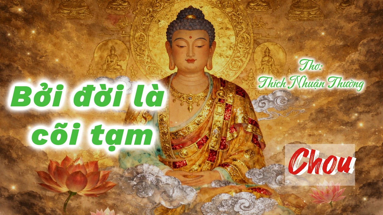 Bởi đời là cõi tạm| Chou Official  |  Nhạc Phật Giáo