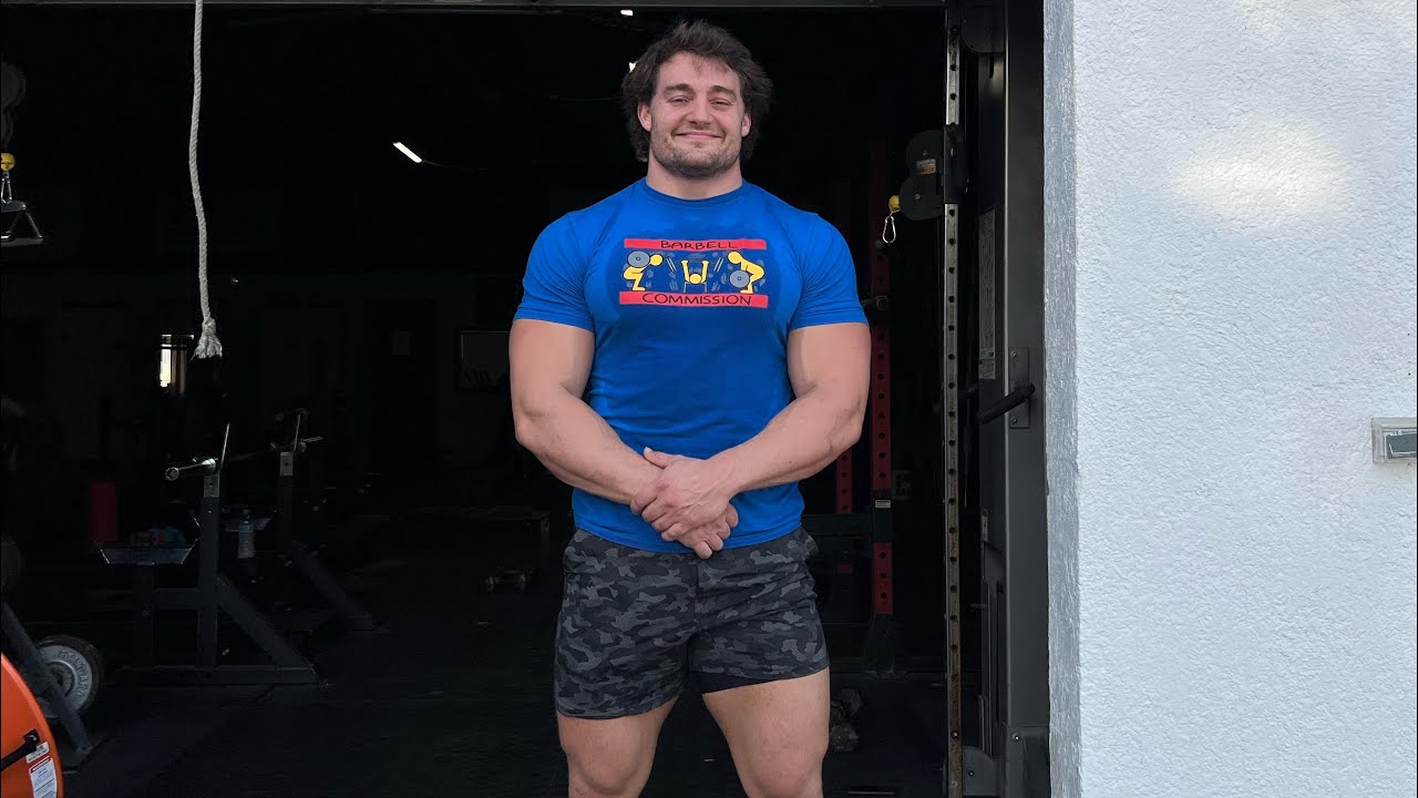 Upper Body Hypertrophy Day | Shane Hunt | Jailhouse Programming