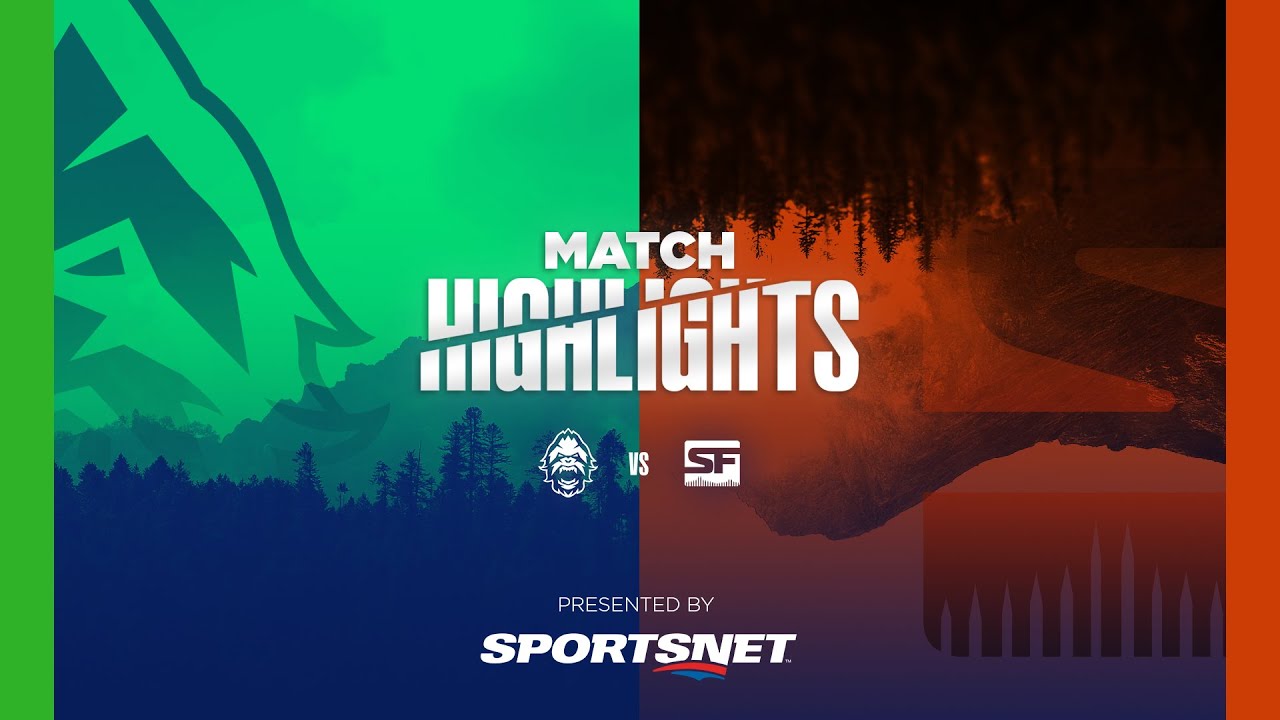 ​@vancouvertitans vs @sanfranciscoshock | Midseason Madness - Highlights presented by @sportsnet