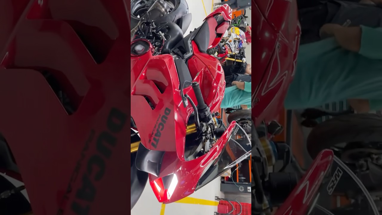 Project Dream Bike😍 DUCATI PANIGALE V4S | #ducati #ducativ4s #ducatipanigale #v4s #one3motoshop