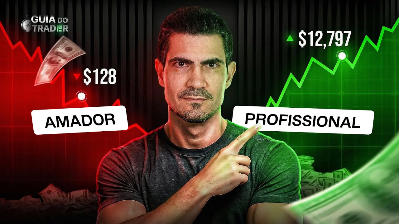 O que traders profissionais fazem nos dias ruins (e amadores ignoram)