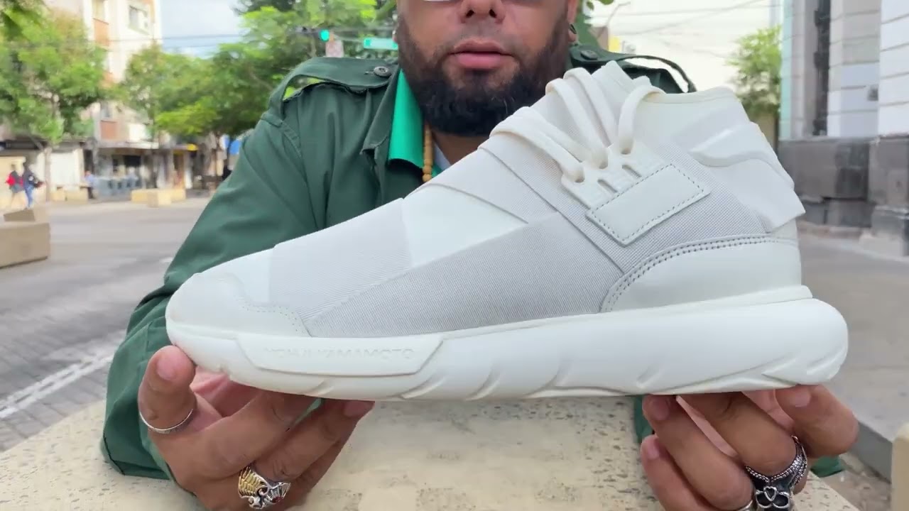 Adidas Y-3 Qasa Review en español