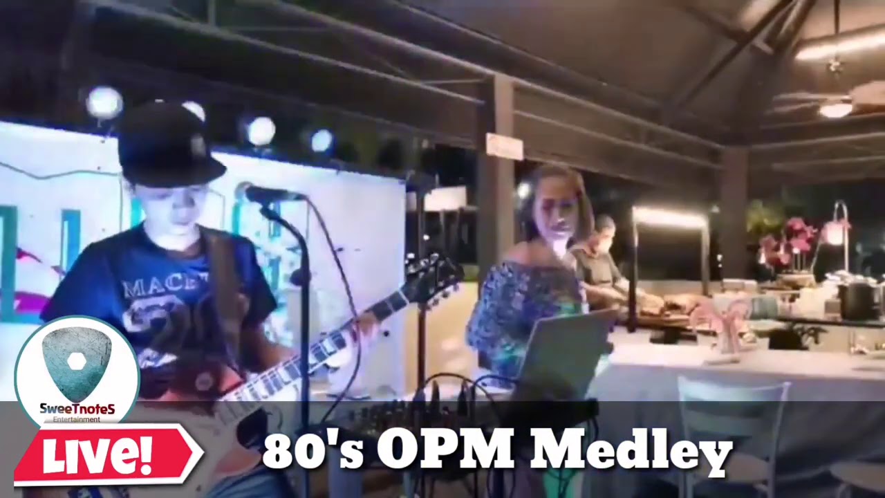 80's OPM Medley | Freestyle - Sweetnotes Cover