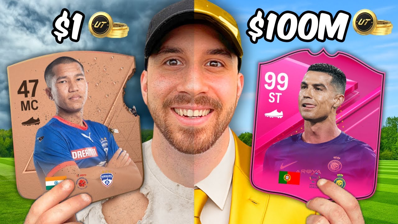 Équipe à 1 vs 100 000 000 de Crédits sur FC 24!