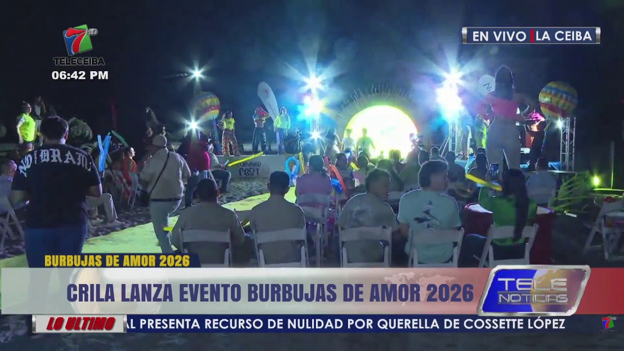CRILA lanza evento Burbujas de Amor 2026