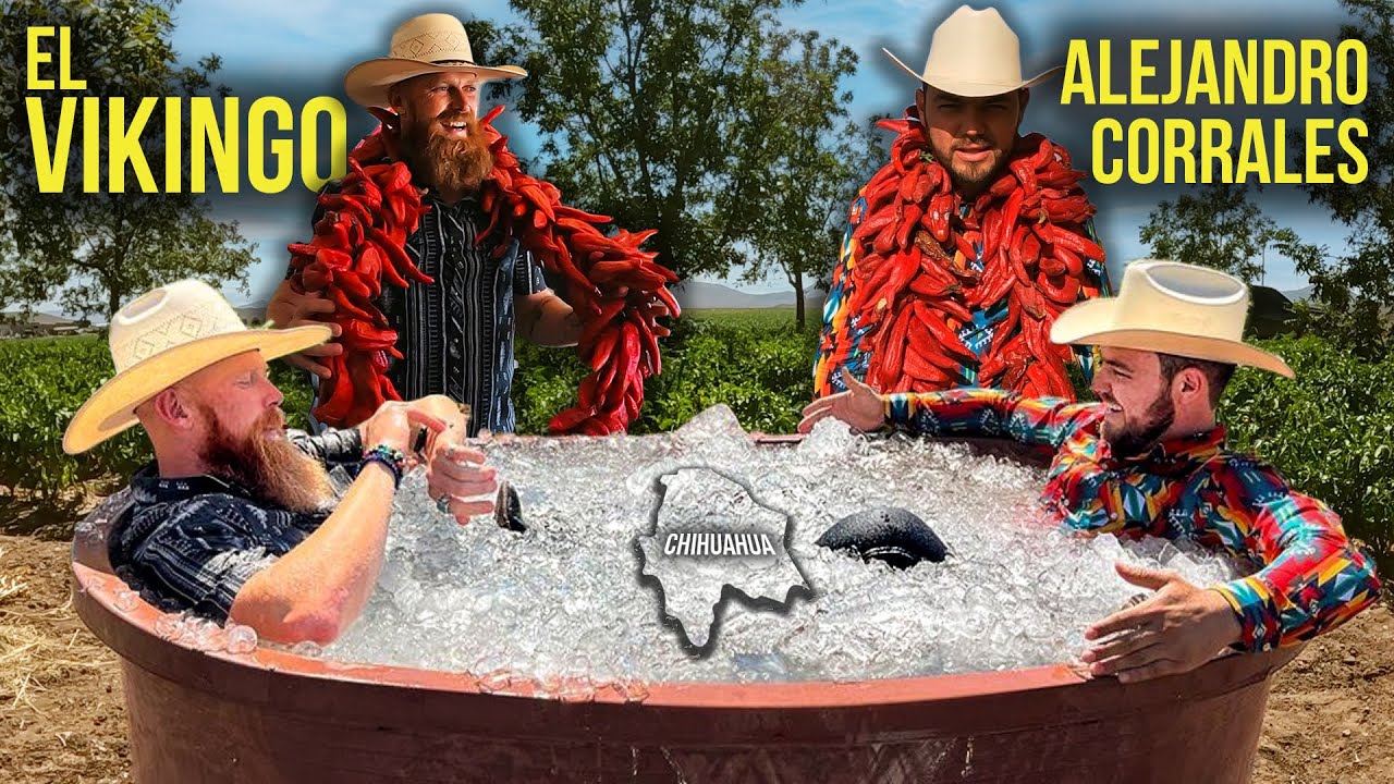 Mi primera vez en CHIHUAHUA, MÉXICO | En la AGUA HELADA con el VIKINGO BLUTH