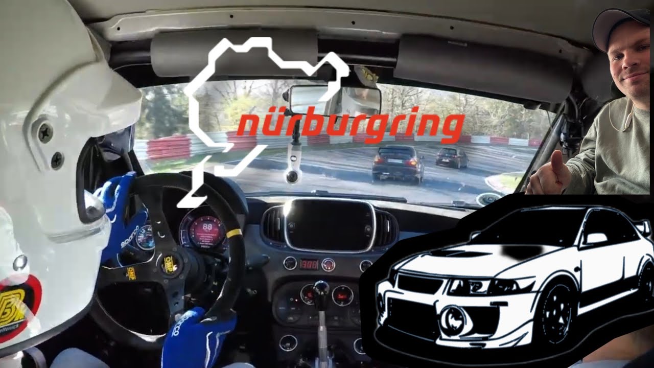 🚗 Abarth Tracktool G-TECH GT 245 RR vs. Fast EVO 6 on Nürburgring Nordschleife 🏁 Overtakes GT2 RS MR