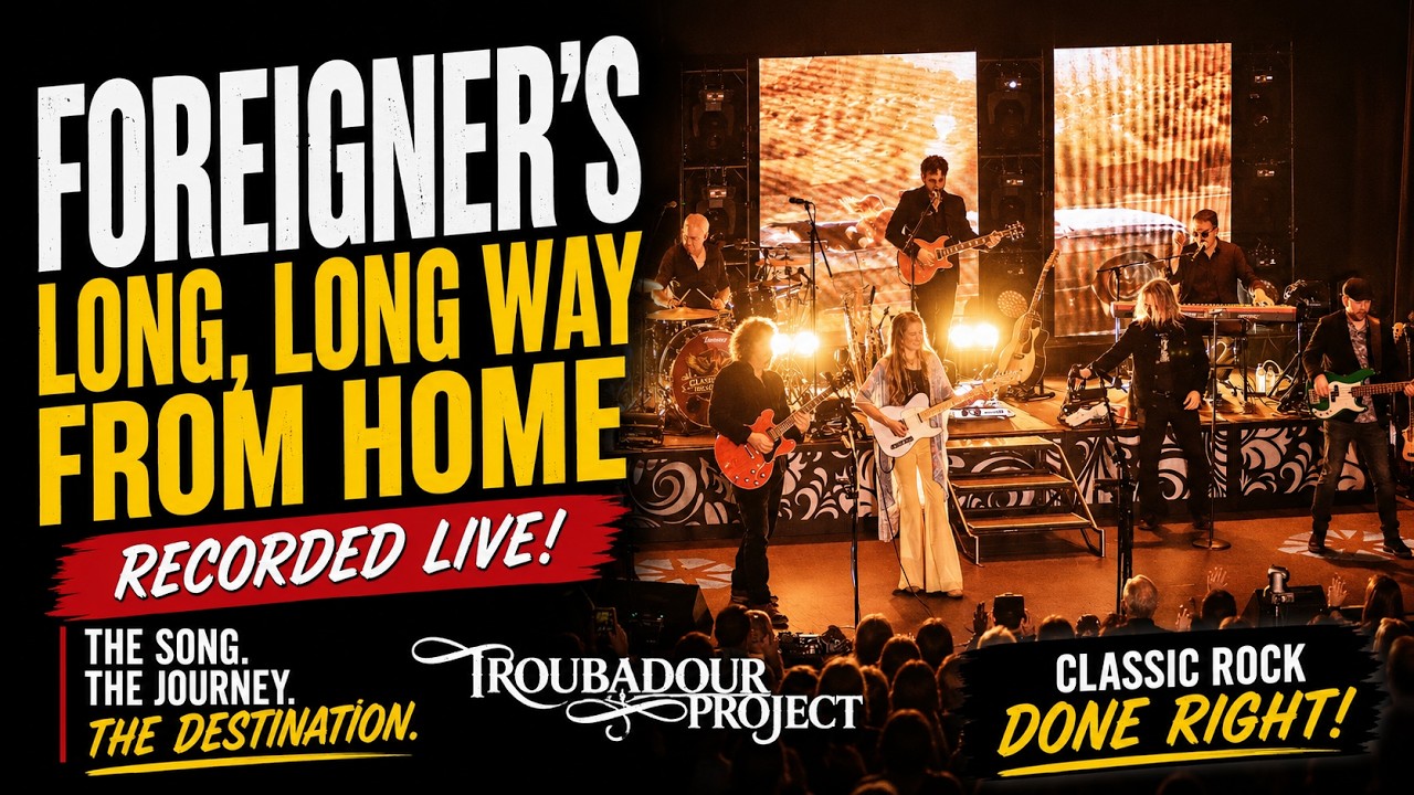Long, Long Way From Home (Foreigner) Cover by Troubadour Project