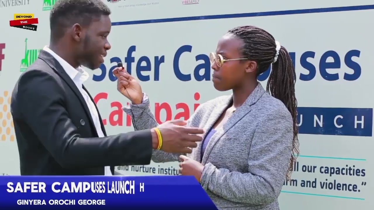 #breakthesilence say No to GBV and Sexual Harassment #safer campuses campaign