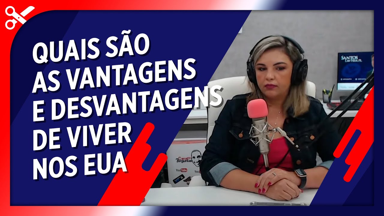 Vantagens e desvantagens de viver nos EUA