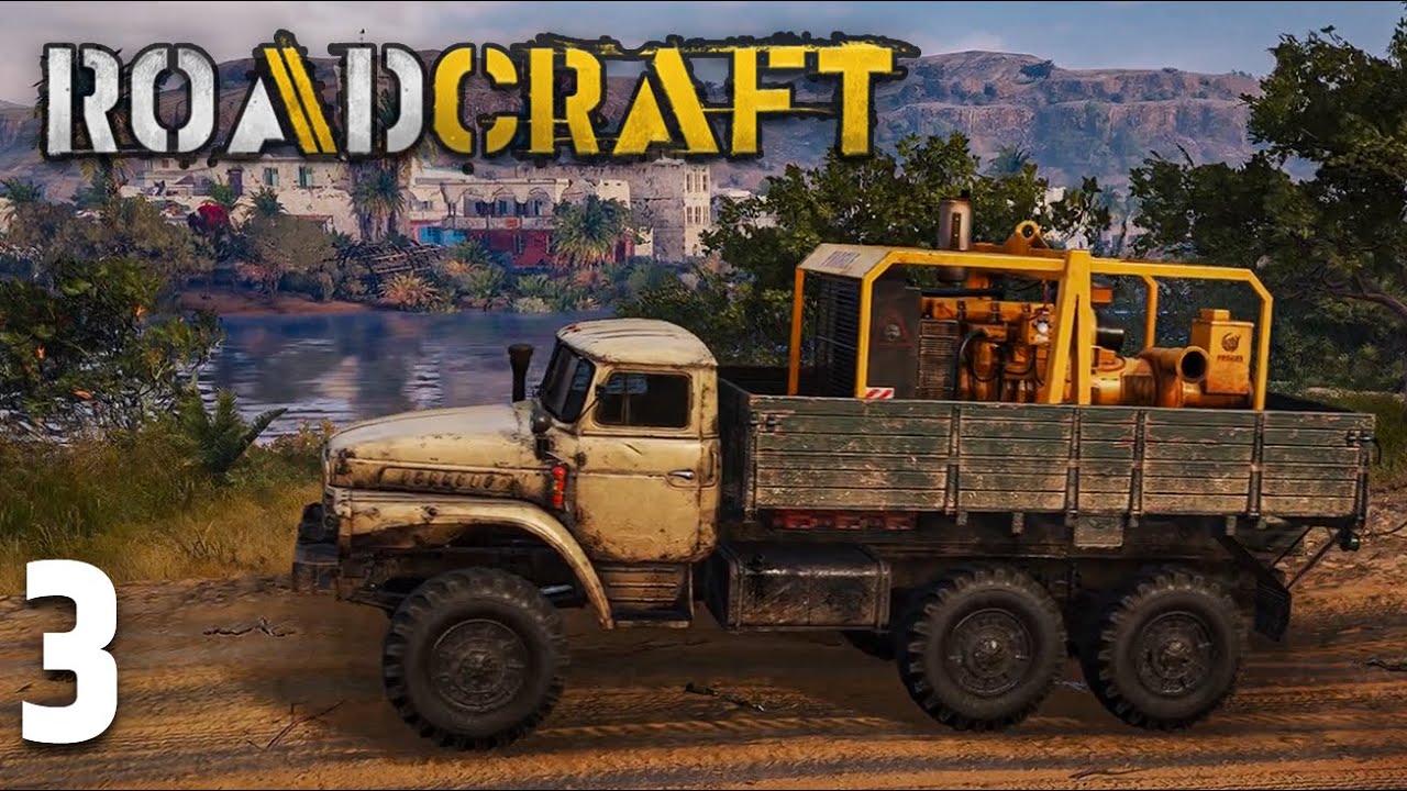 Roadcraft Walkthrough Part 3 | New Business in Road Construction Gameplay