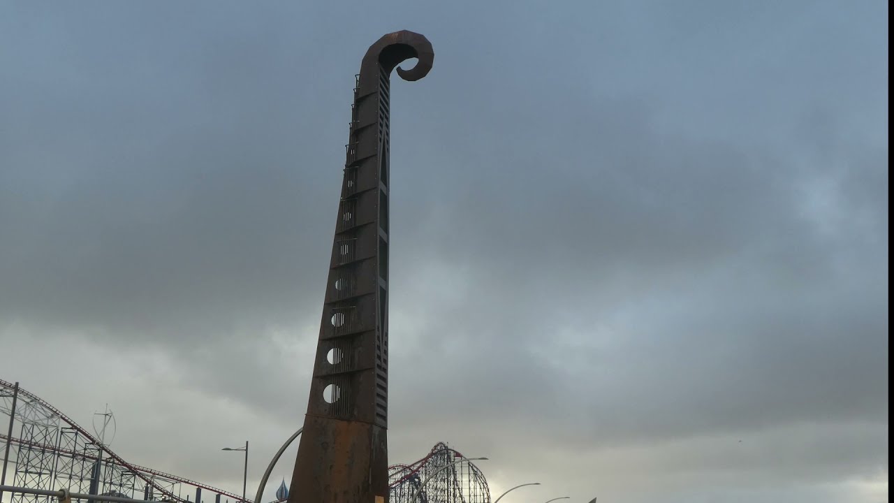 Blackpool High Tide Organ.  Sad News!