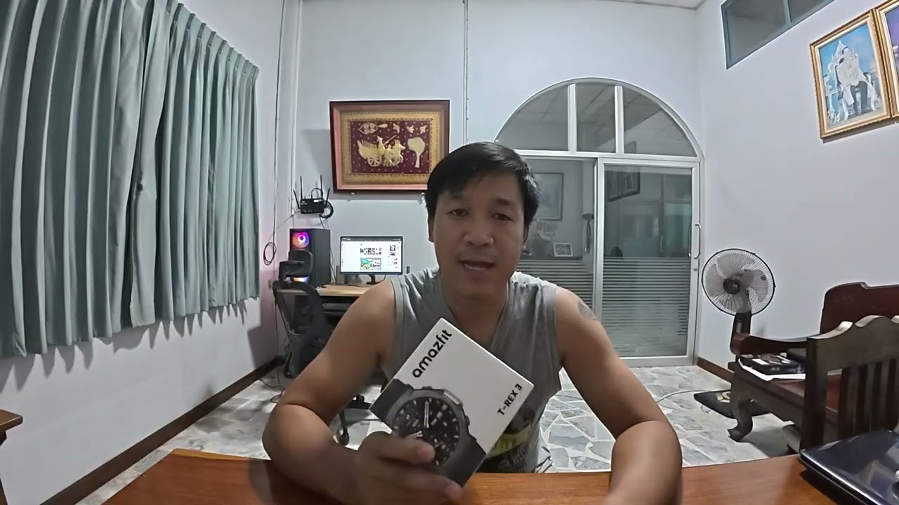 EP:35 Amazfit T-rex3 จากการใช้งานของผมเองนะครับ