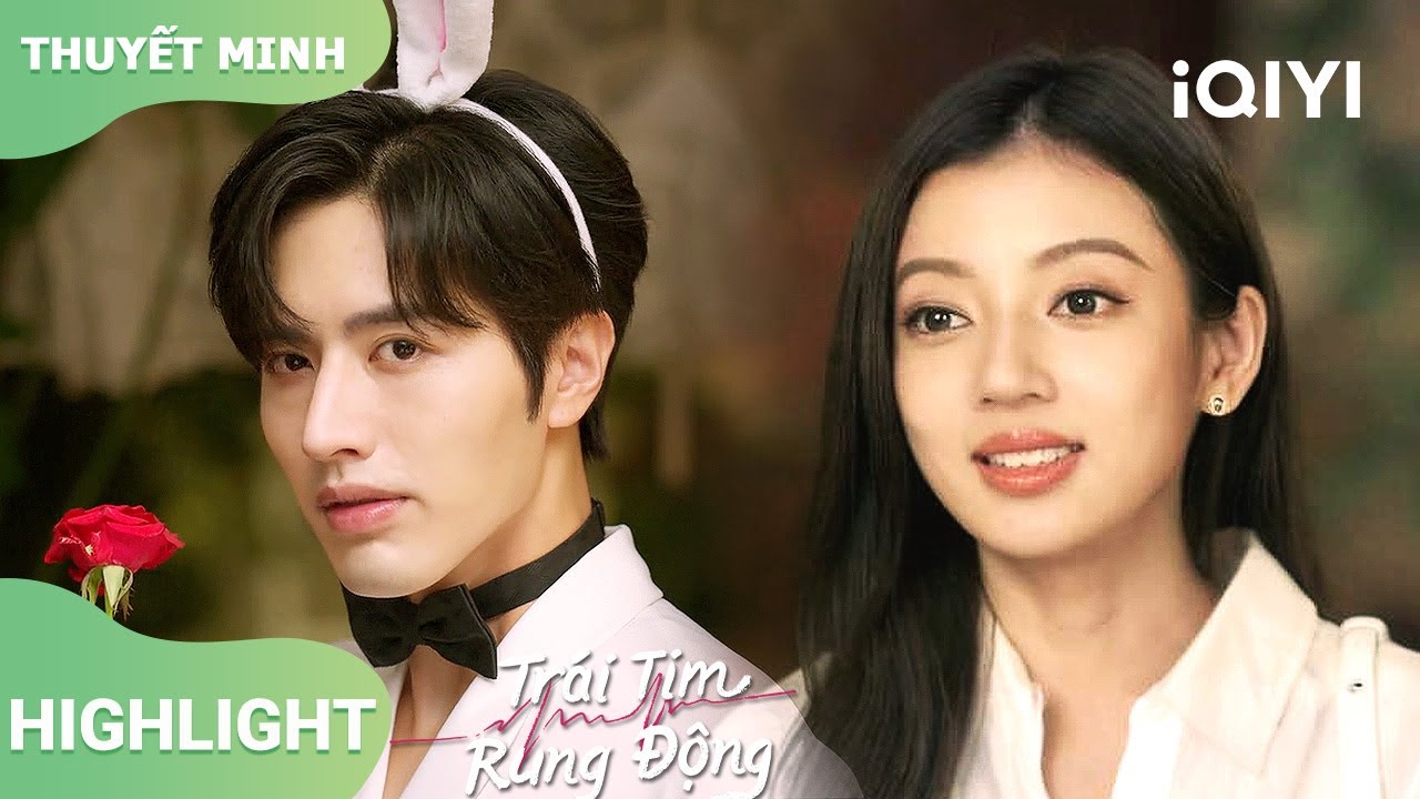 🫣👯‍♂️Tổng tài mặc đồ hầu trai chiều ý bạn gái, ai ngờ bị bắt gặp!｜Trái Tim Rung Động｜iQIYI Vietnam