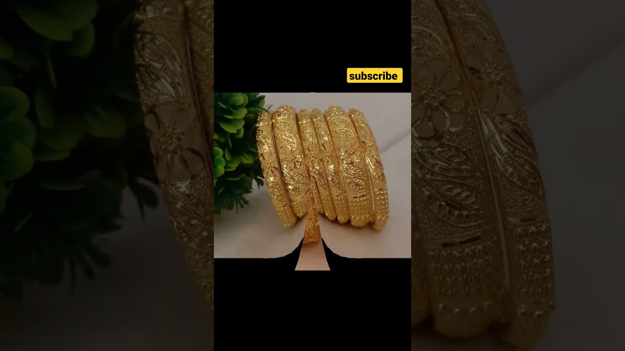 1gram gold bangles set| gold bangles set|gold jewellery design|sone ke kade