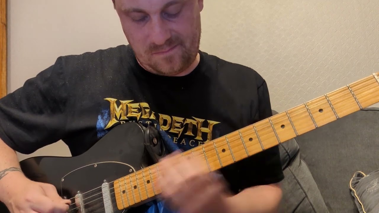 Down In The Sewer, The Stranglers, Guitar