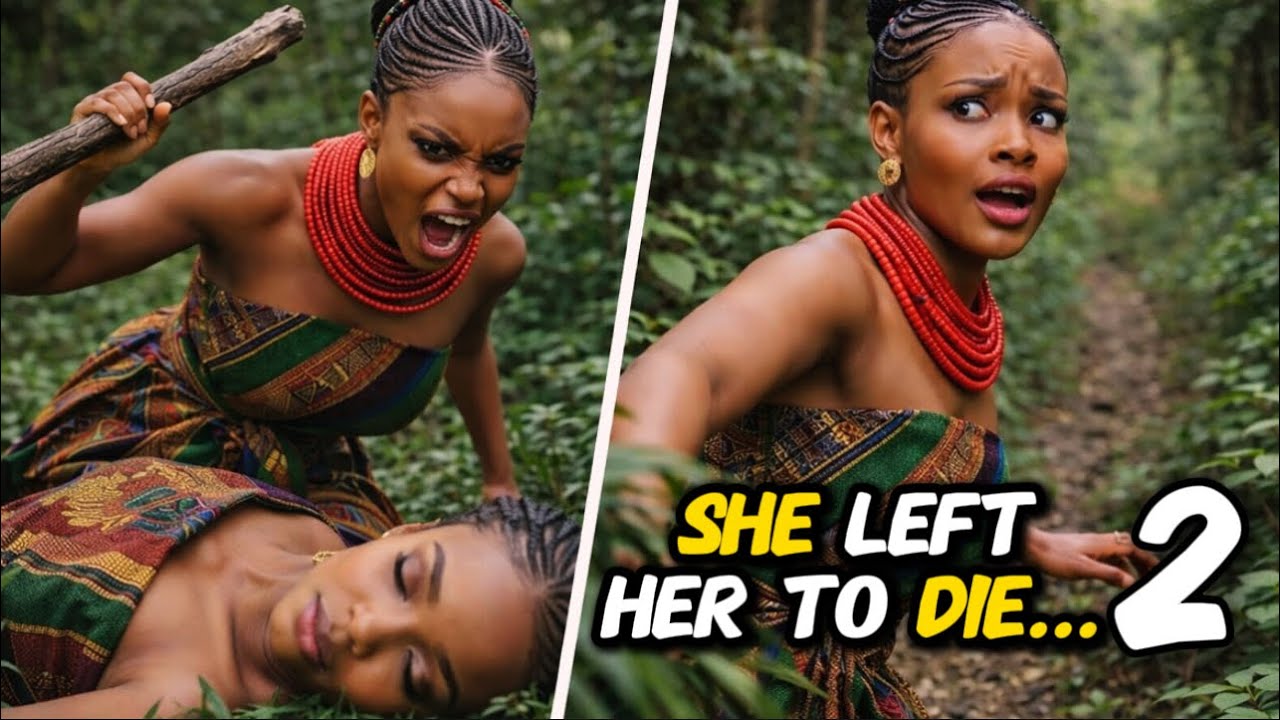 PART2: She Left Her Twin Sister to Die… But Fate Had Other Plans ! Epic Nigerian Story 