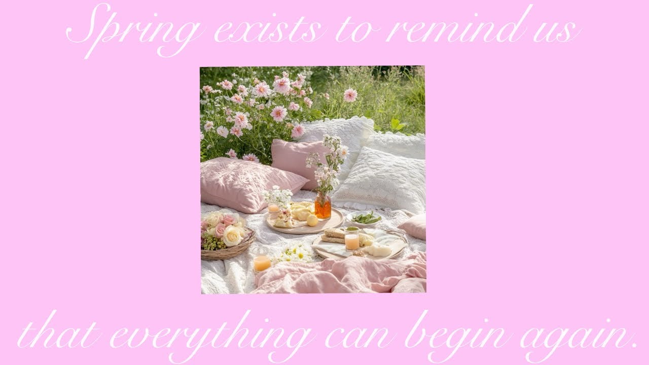 🌷Spring Playlist🌷