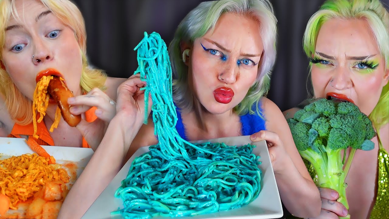 I only ate colors for 7 days straight