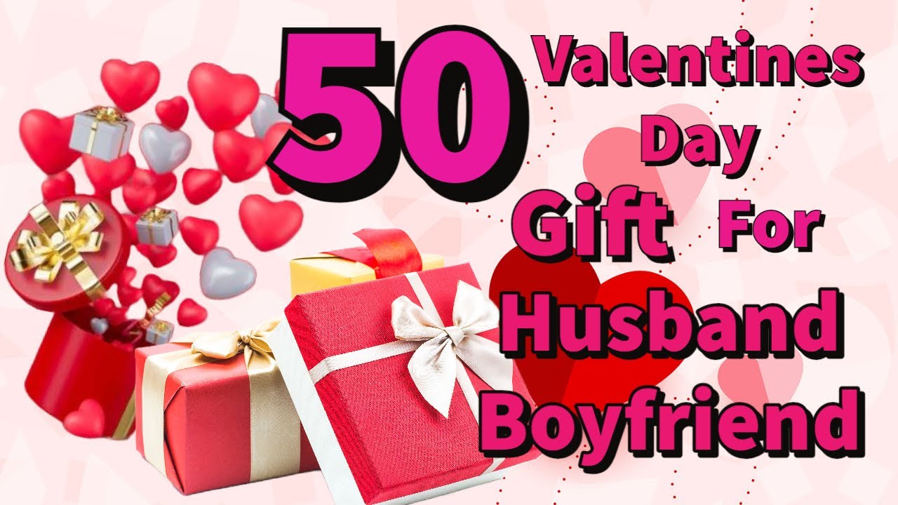 50 Perfect Valentines gifts for Boyfriend & Husband | Valentine Day Gift Ideas for Boyfriend