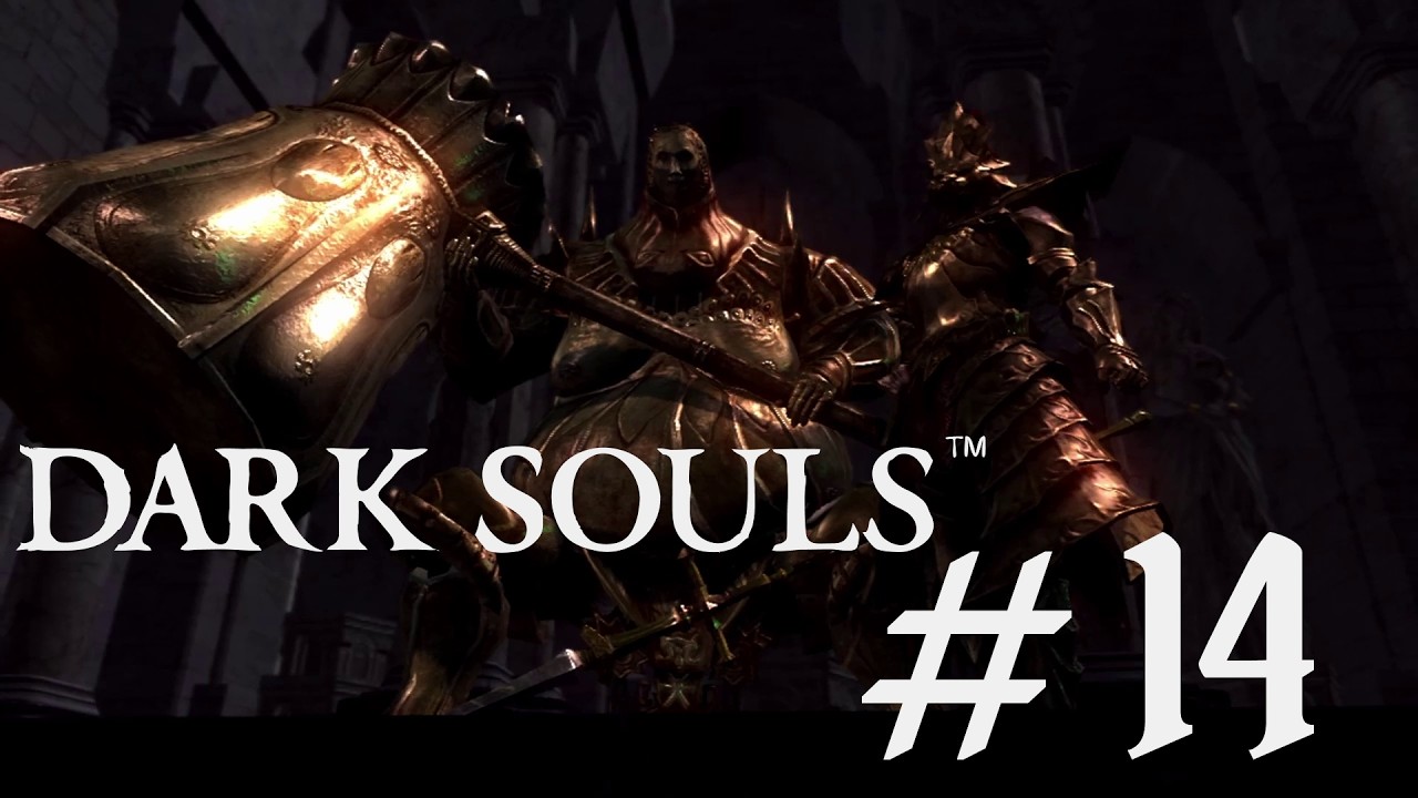 A Fierce Battle - Dark Souls #14