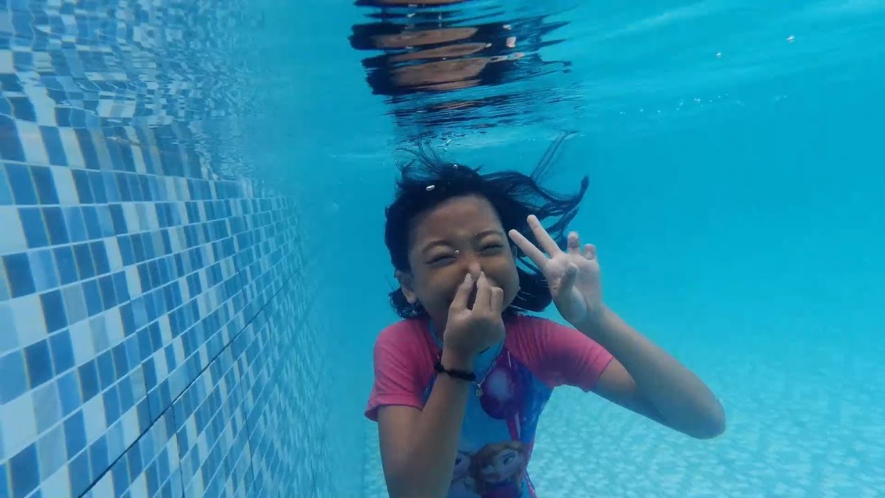 Kolam Renang Anak Wisata Pereng Cilongok Murah Meriah