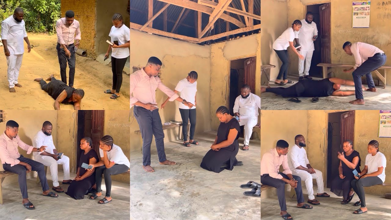 PASTOR HENRY delivered Maria from the Spirit of Ezenwanyi after she confessed all her sins 