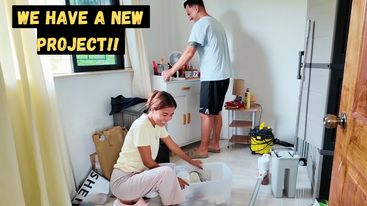 We Have A New Project In The House