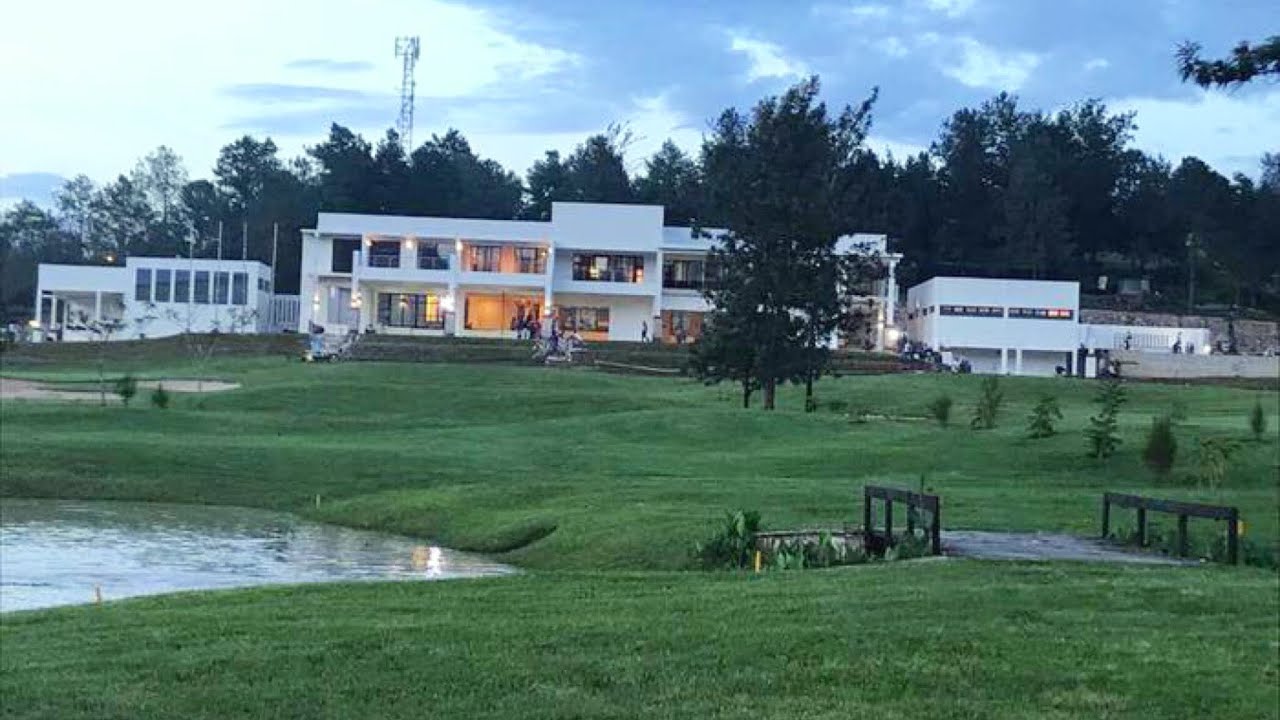 Kigali Golf Course In Rwanda